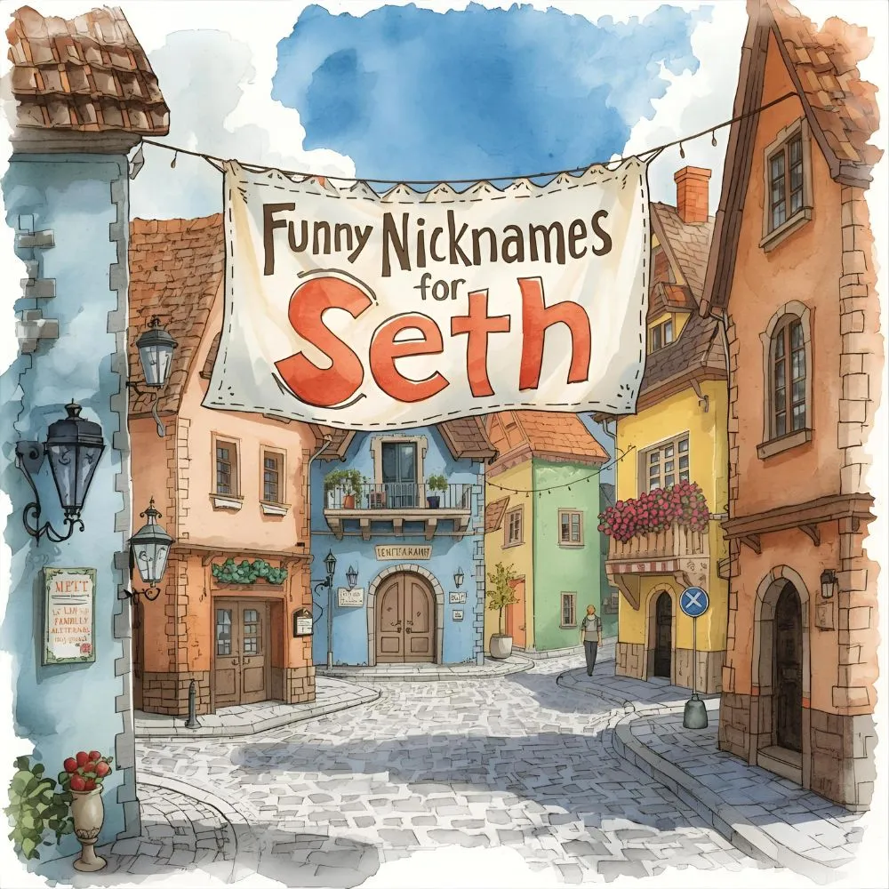 Funny Nicknames for Seth