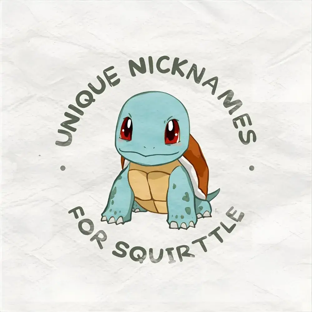 Short Nicknames for Squirtle