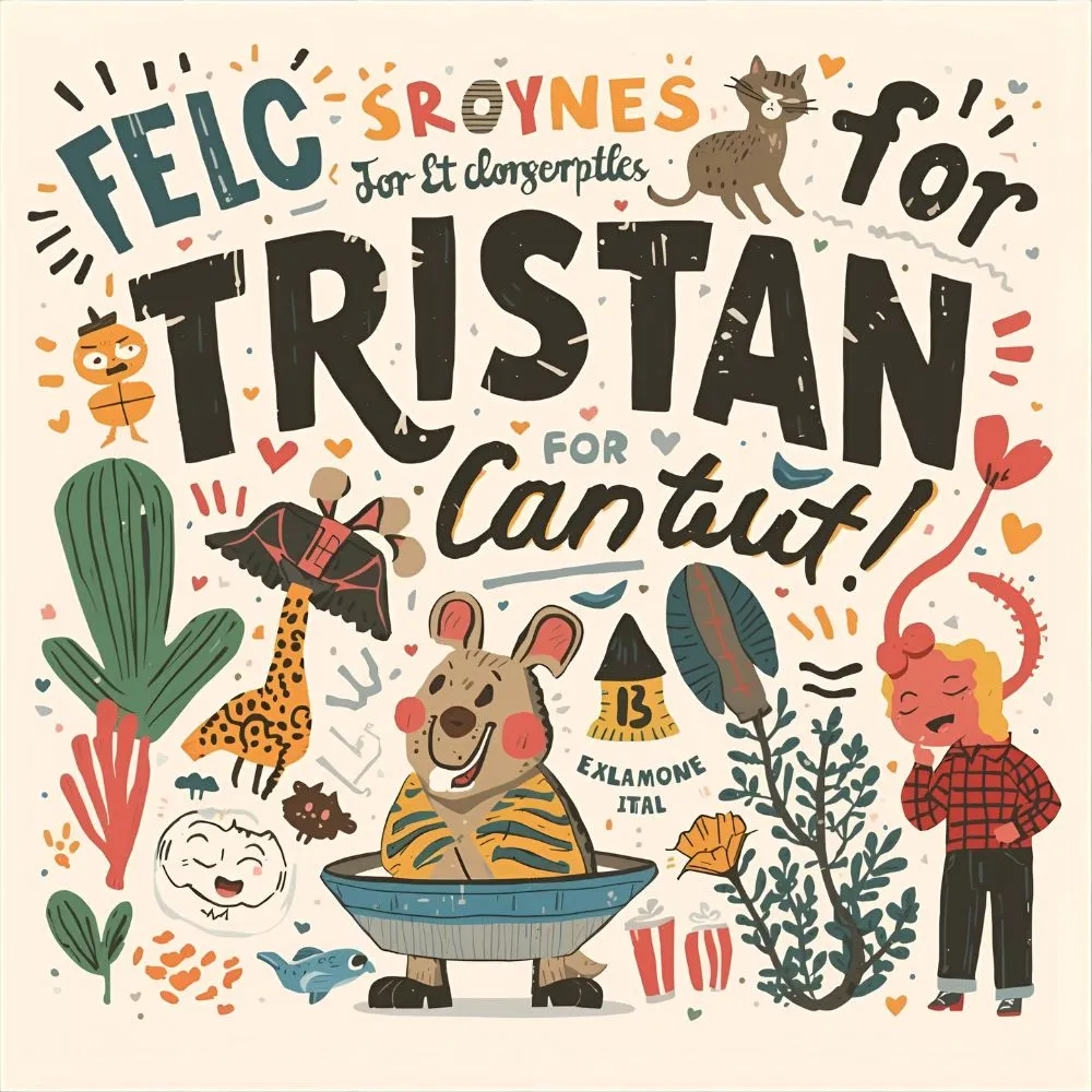 Funny Nicknames for Tristan 