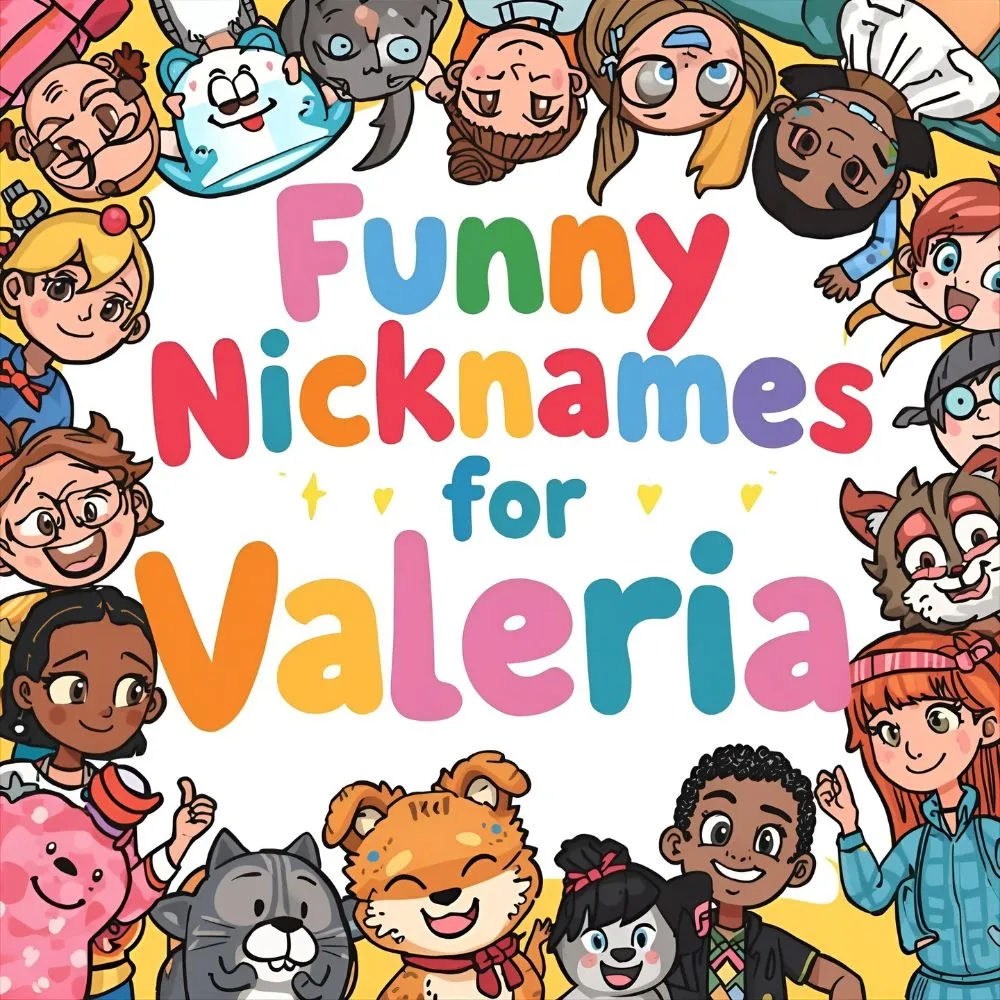Funny Nicknames for Valeria