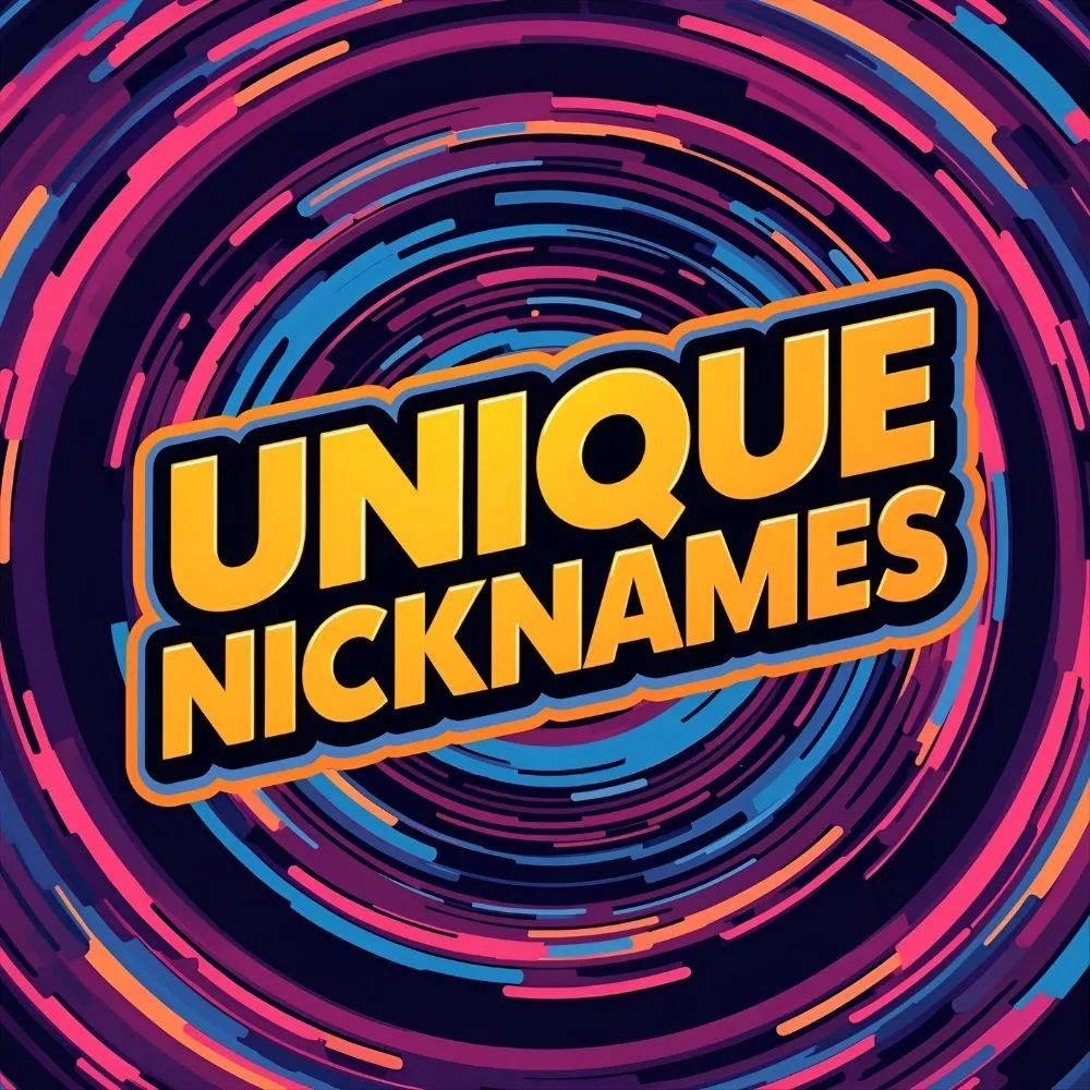 Unique Nicknames