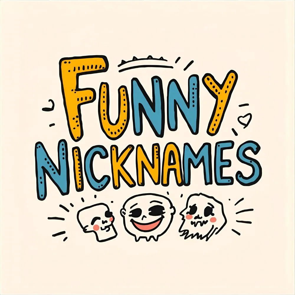 Funny Nicknames