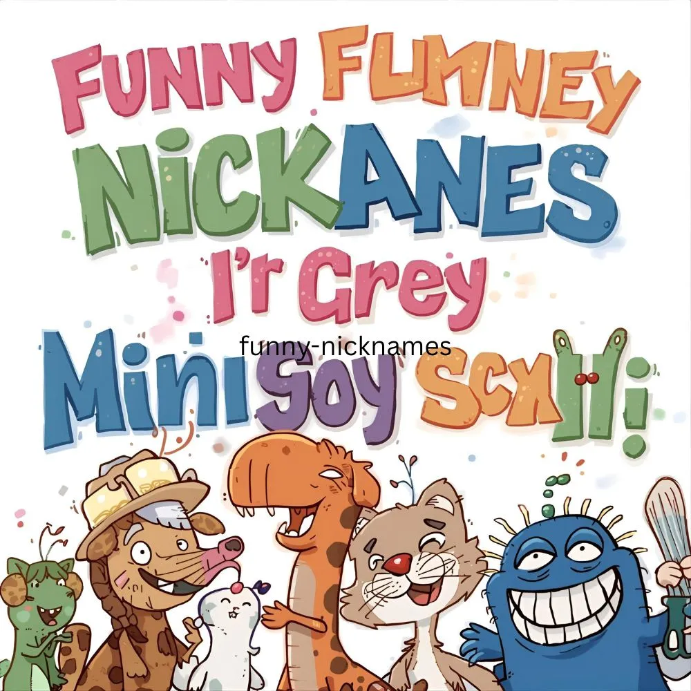 Funny Nicknames