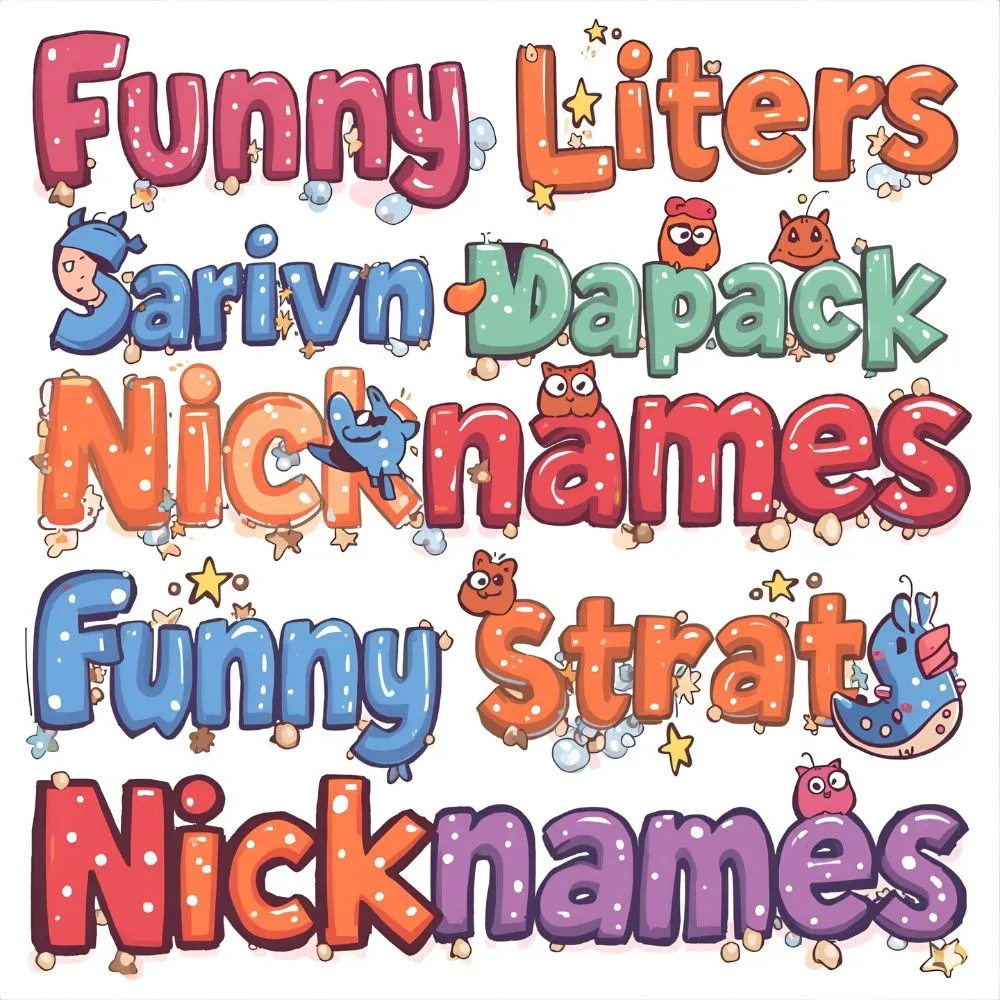 Funny Nicknames 