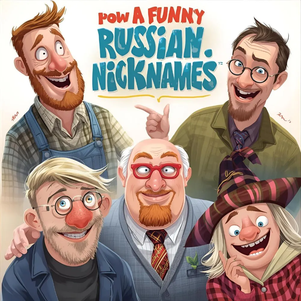 Funny Russian Nicknames