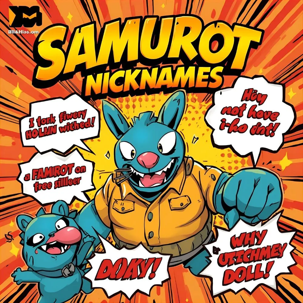 Funny Samurott Nicknames