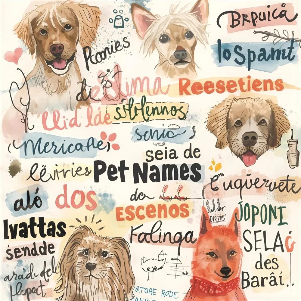 Funny Spanish Pet Names