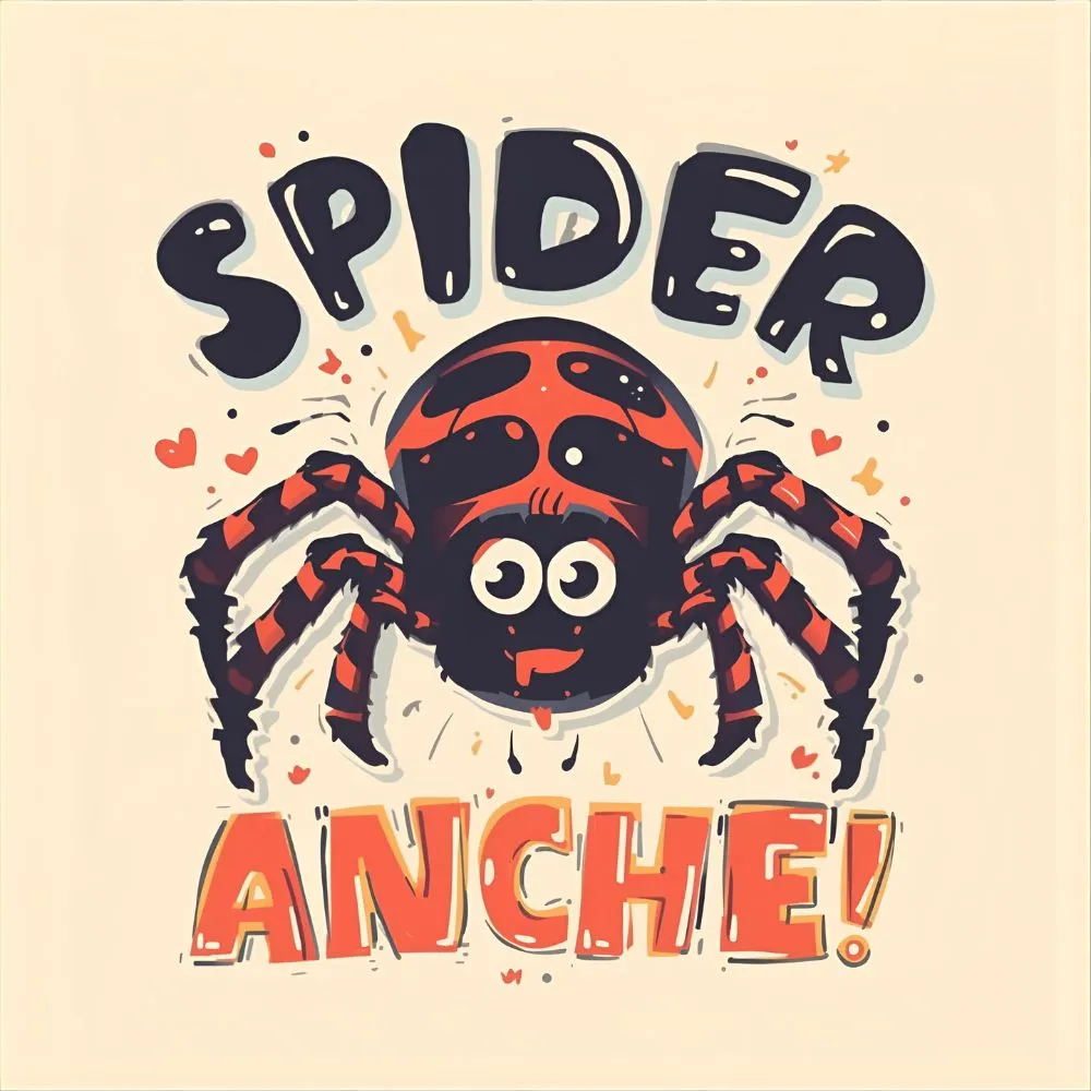 Funny Spider Nicknames
