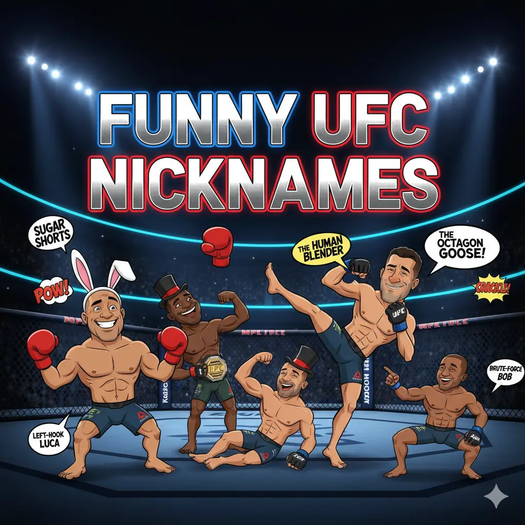 Funny UFC Nicknames