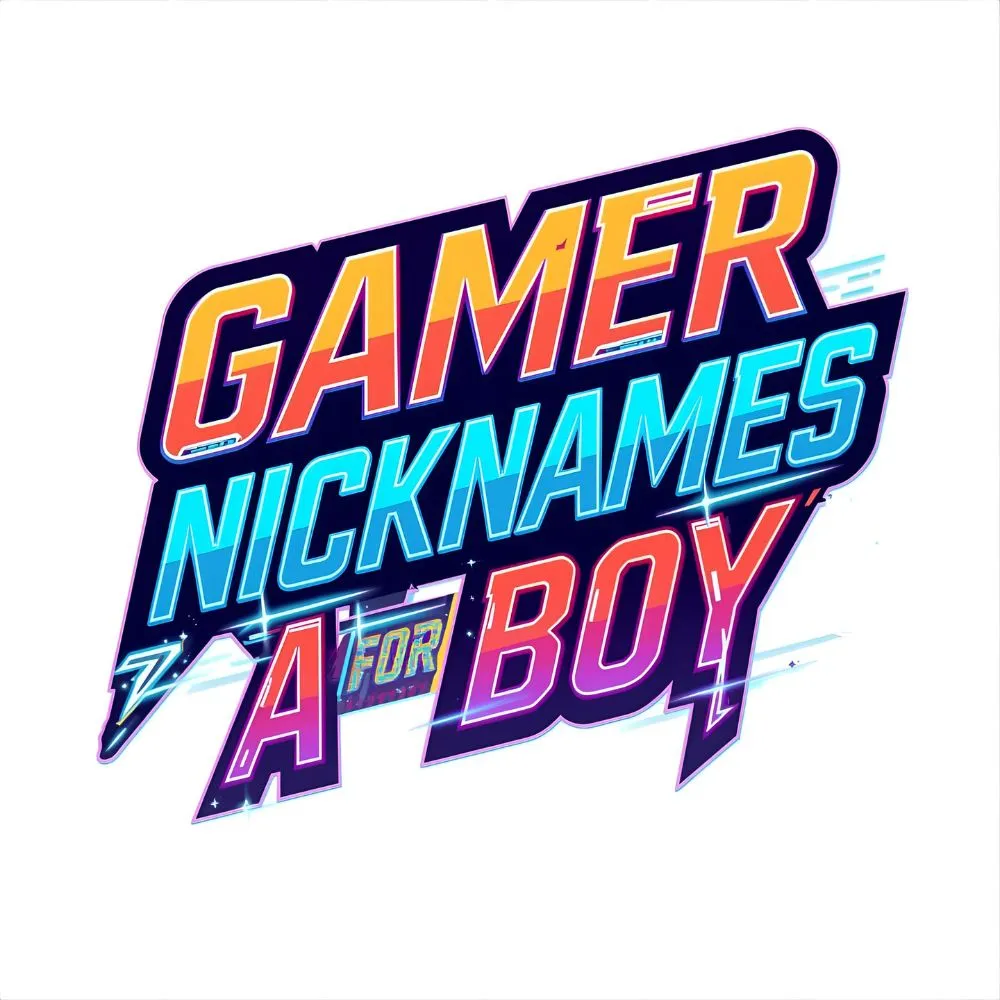 Gamer Nicknames for a Boy