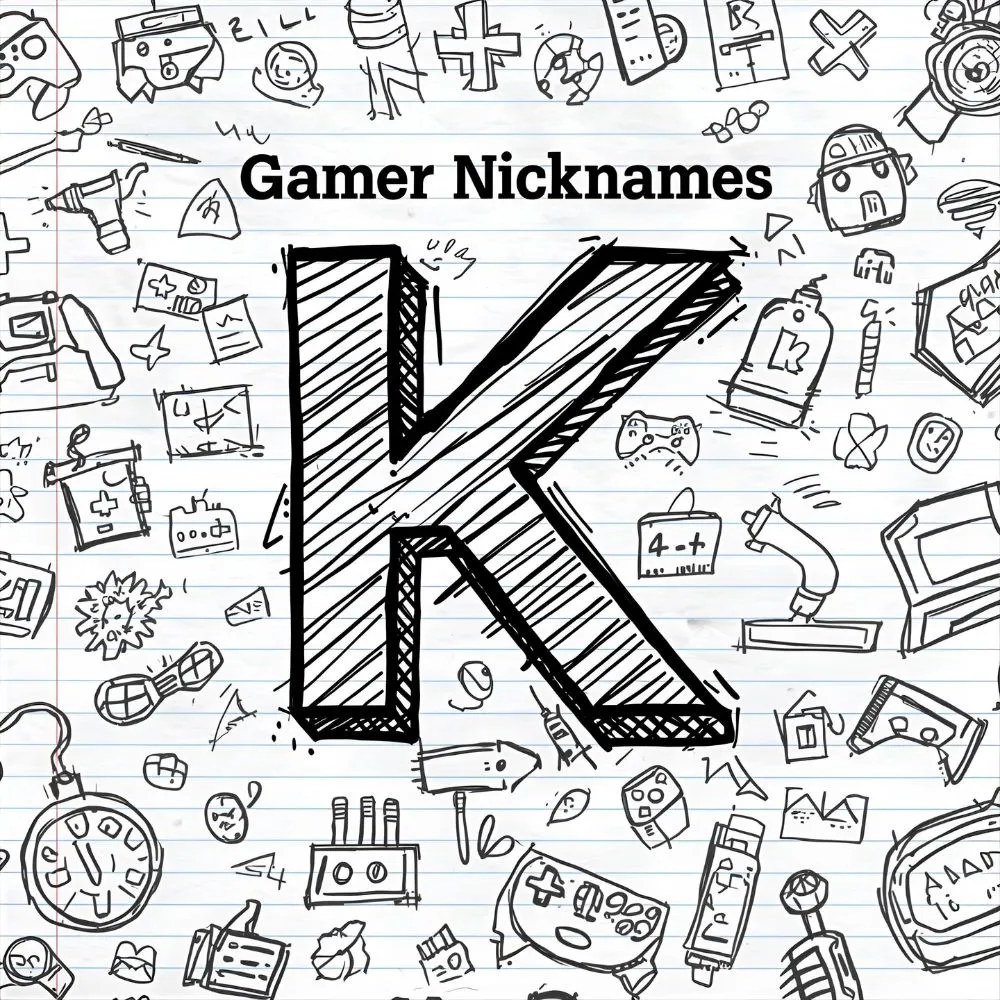 Gamer Nicknames That Start With K