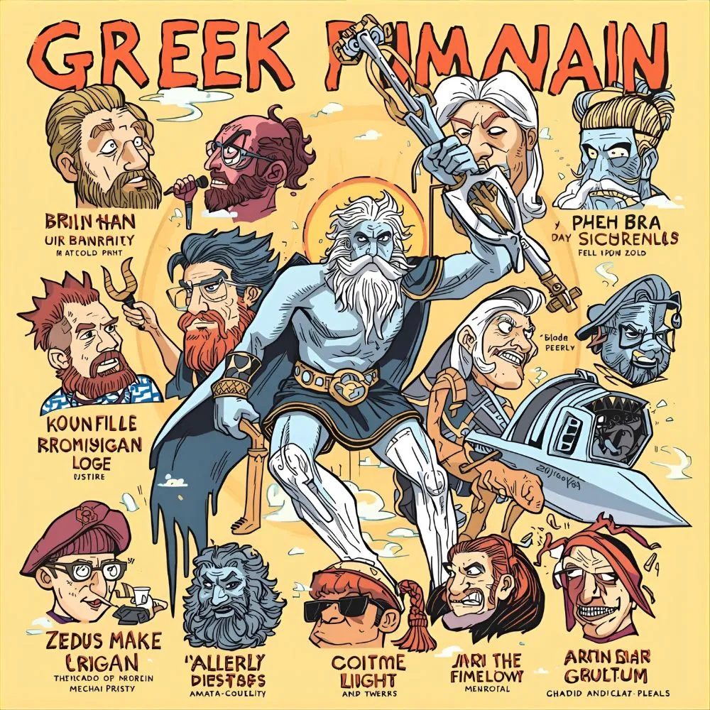Greek Nicknames Based on Personality