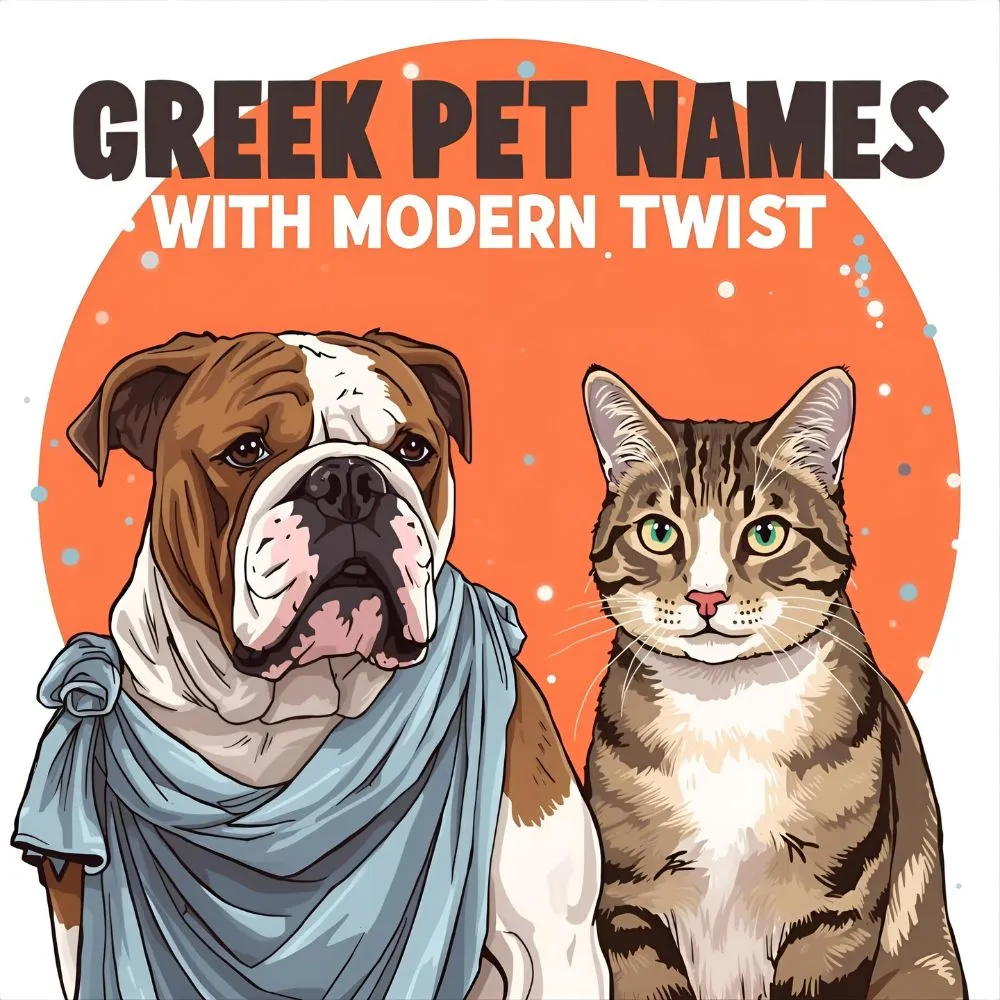 Greek Pet Names with Modern Twist