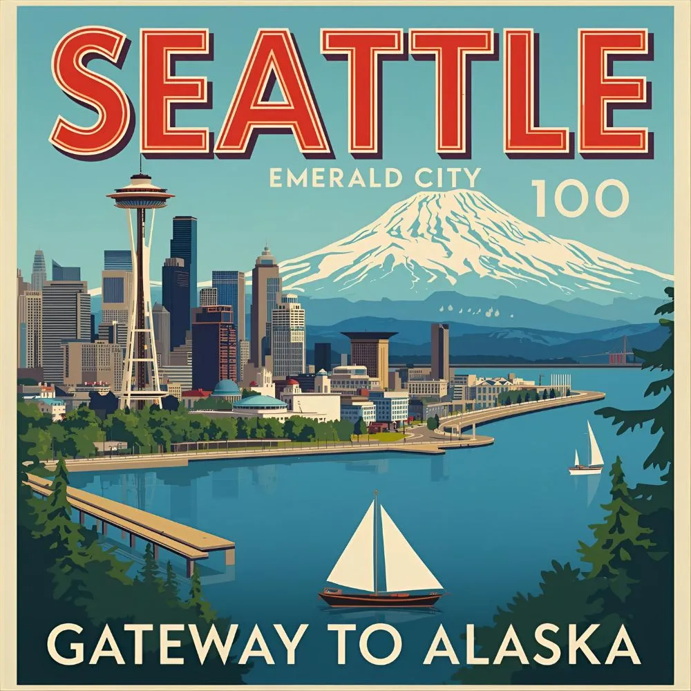 Historical Nicknames for Seattle
