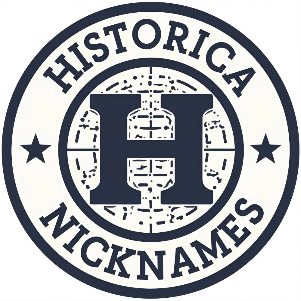 Historical Nicknames