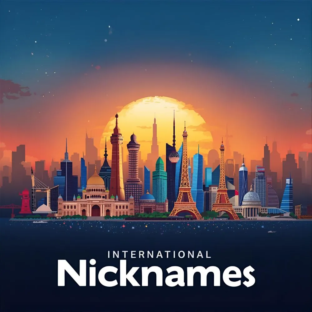 International Nicknames