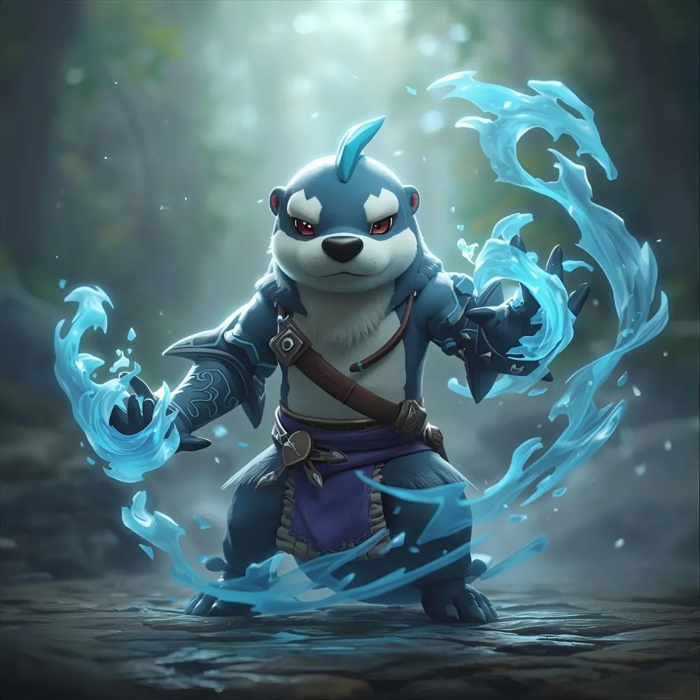 Legendary Samurott Nicknames