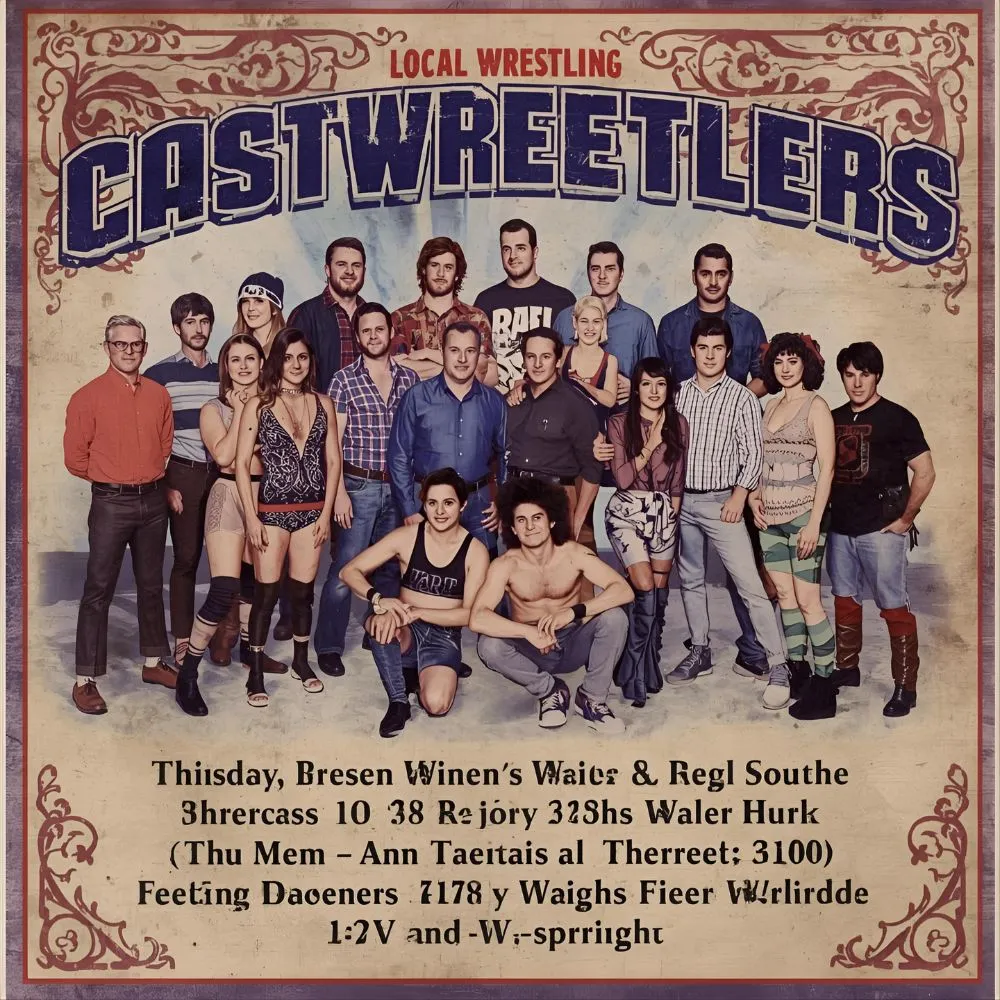 Local Wrestling Scene Beginnings