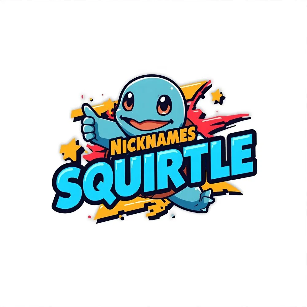 Funny Nicknames for Squirtle