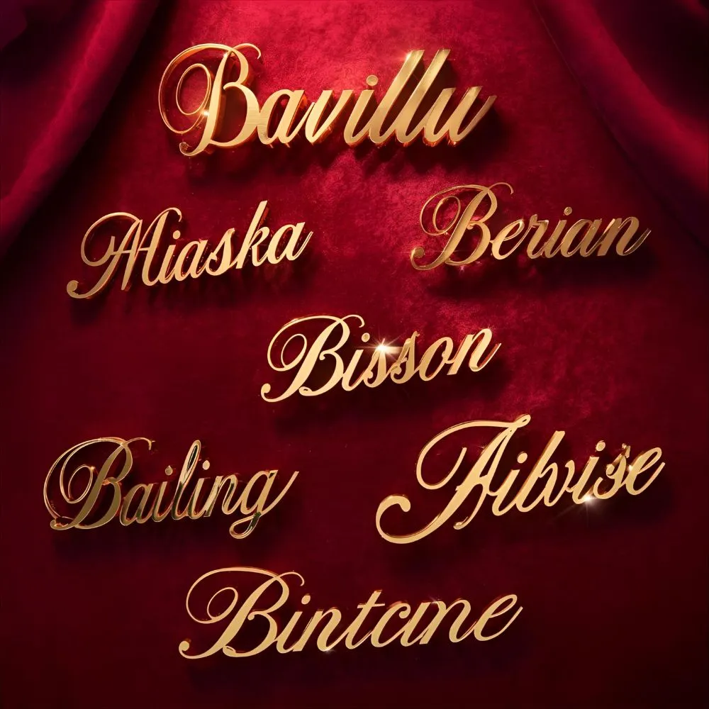 Luxury Nicknames That Start With B