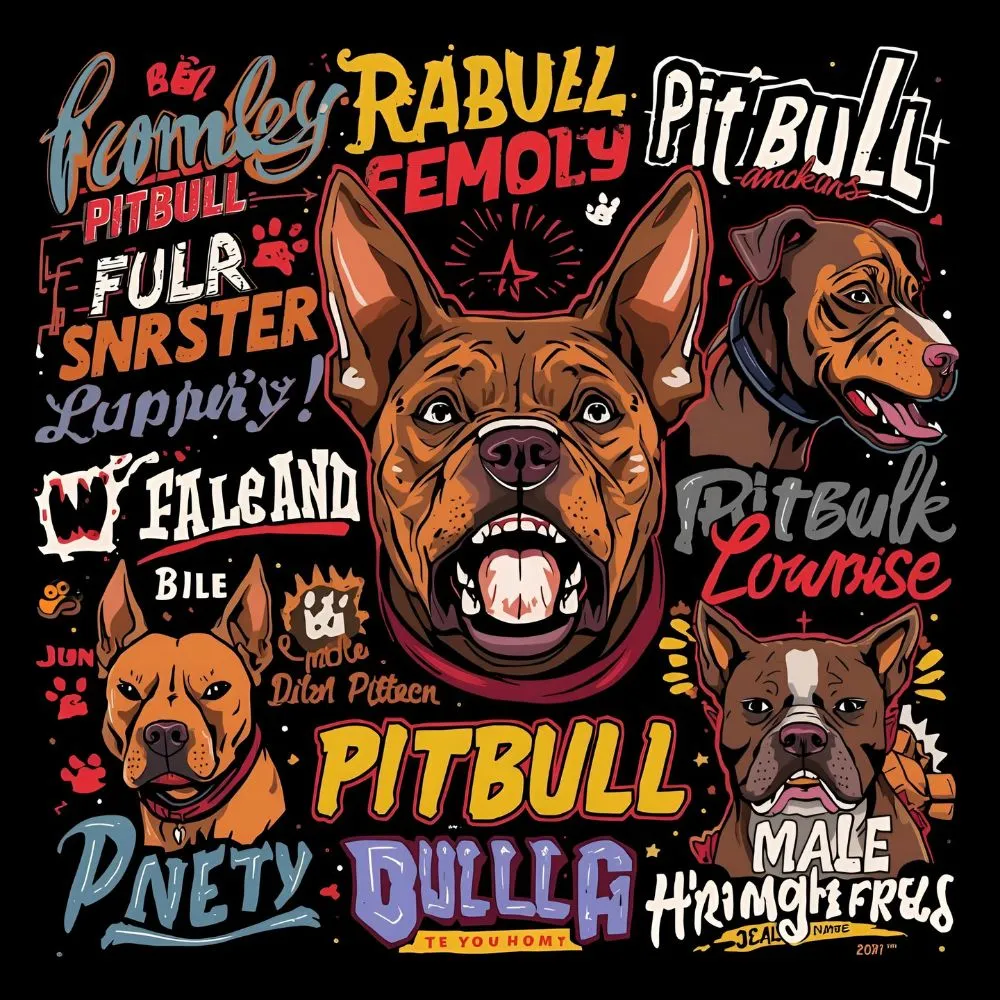 Male Pitbull Nicknames