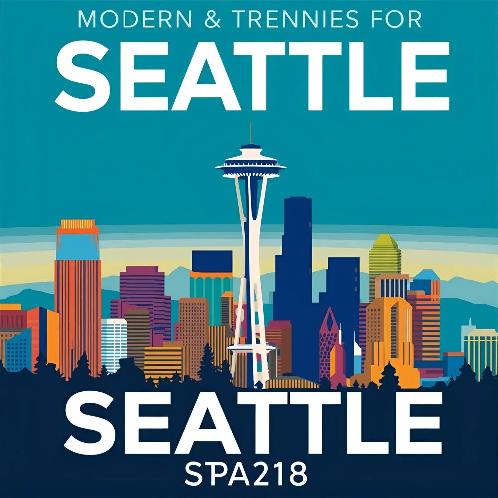 Modern & Trendy Nicknames for Seattle