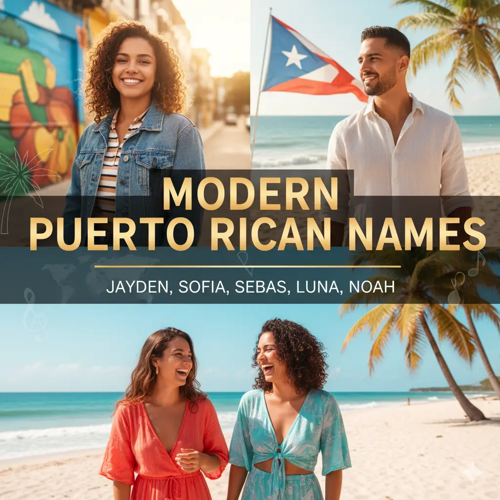 Modern Puerto Rican Names