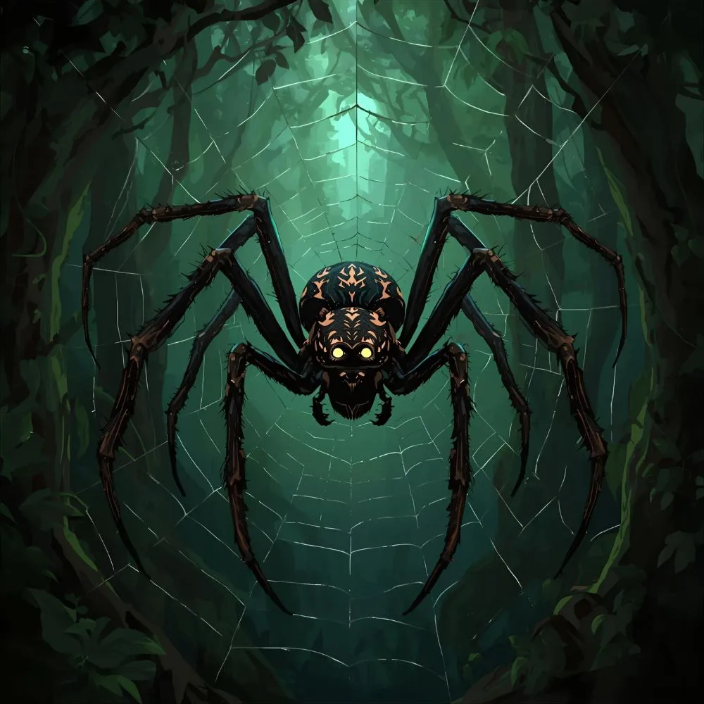 Mythical Spider Nicknames