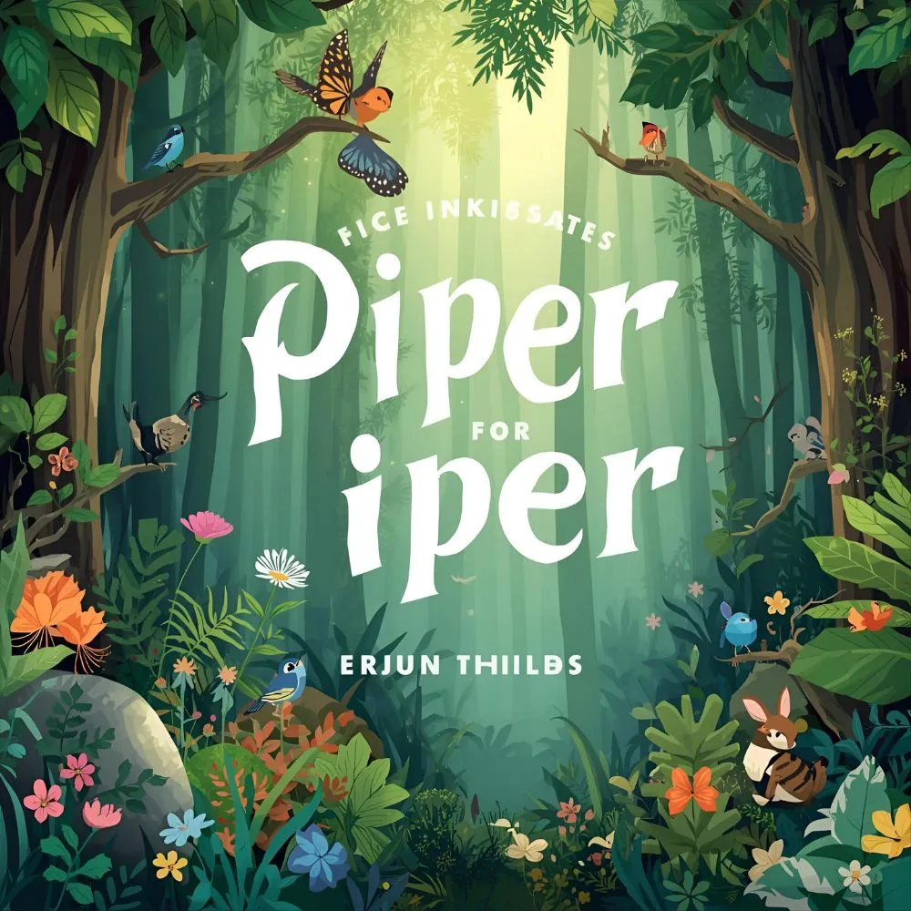 Nature-Inspired Nicknames for Piper