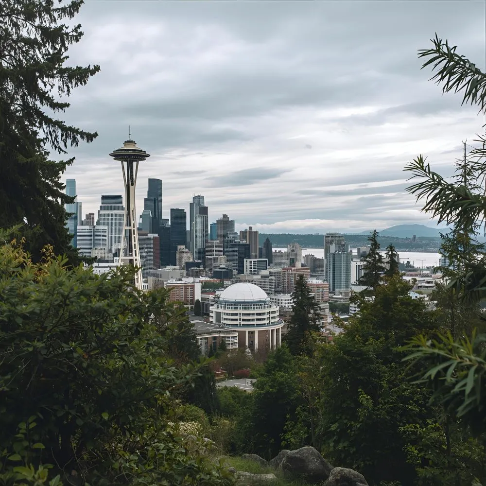 Nature-Inspired Nicknames for Seattle