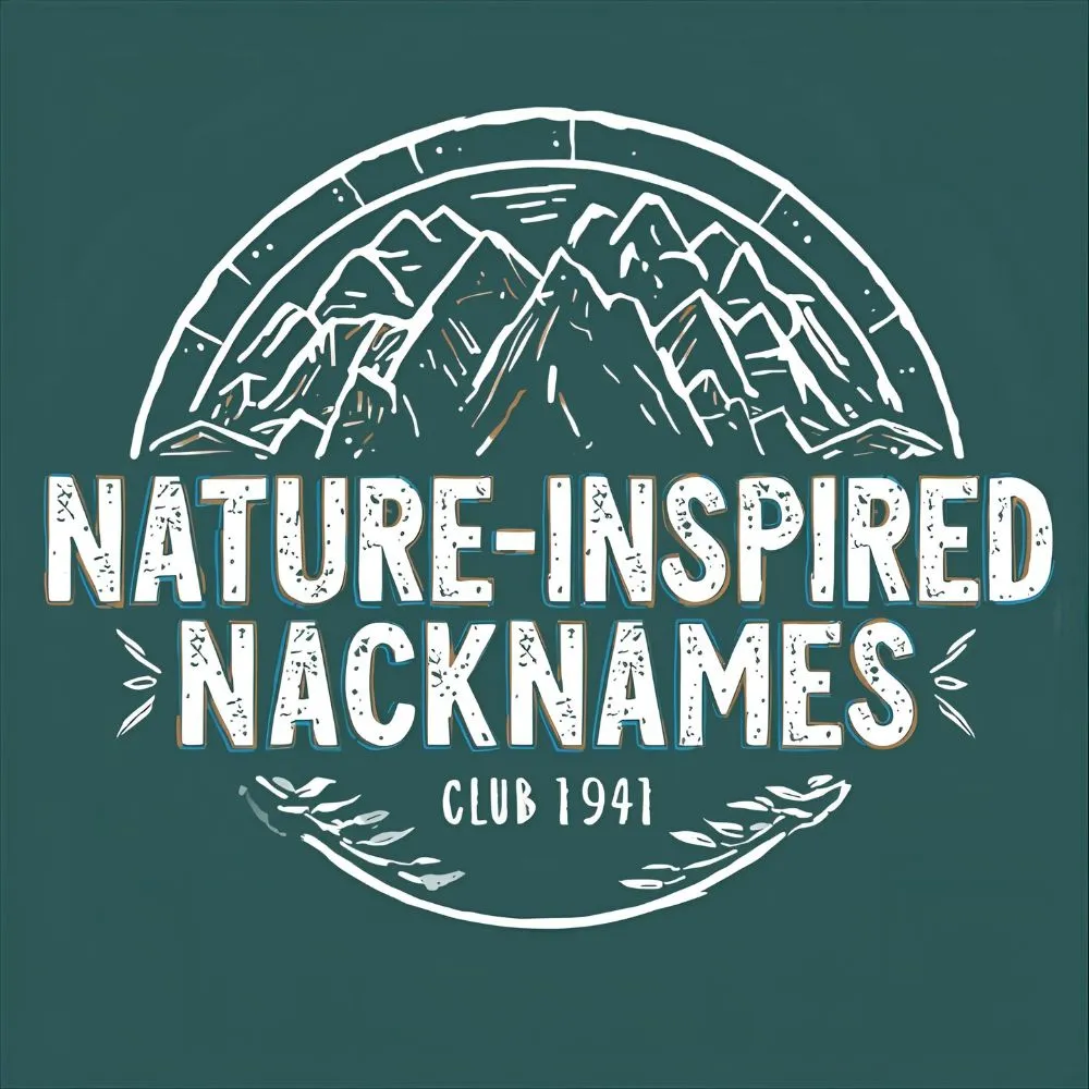 Nature-Inspired Nicknames