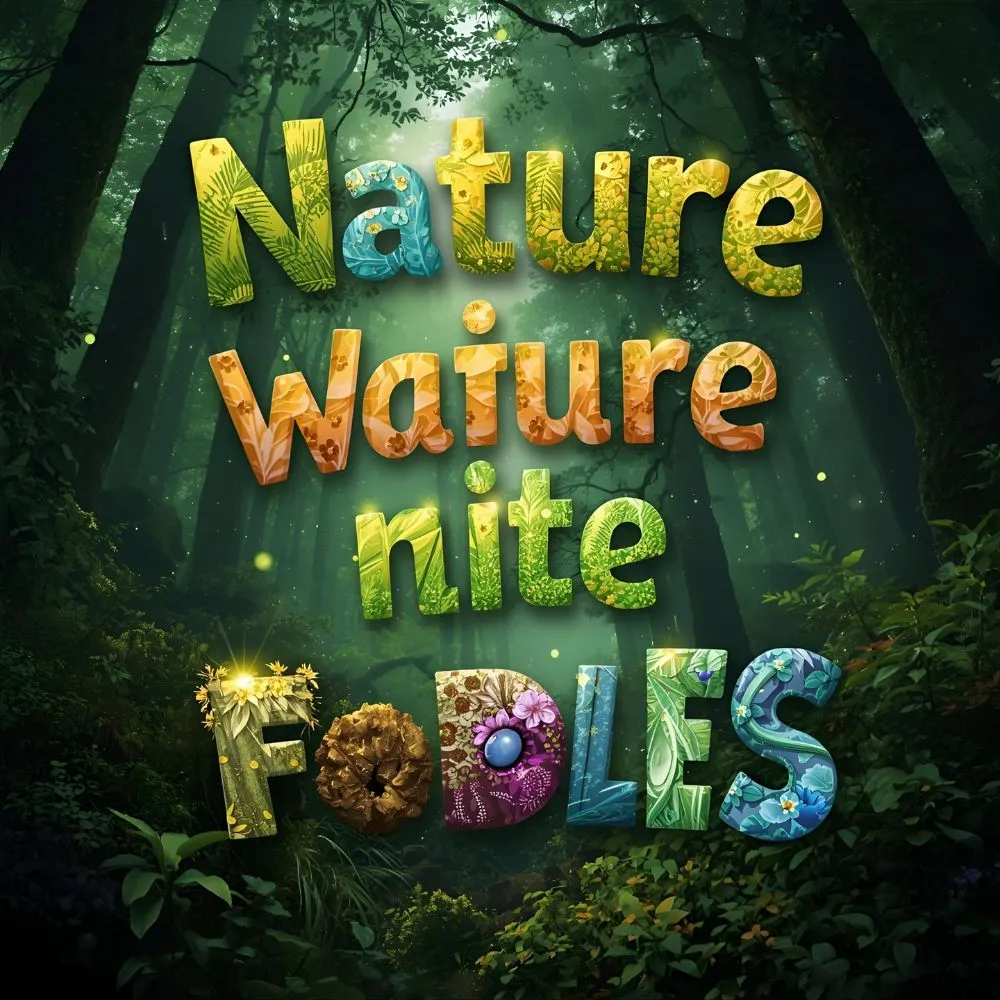 Nature-Inspired Nicknames