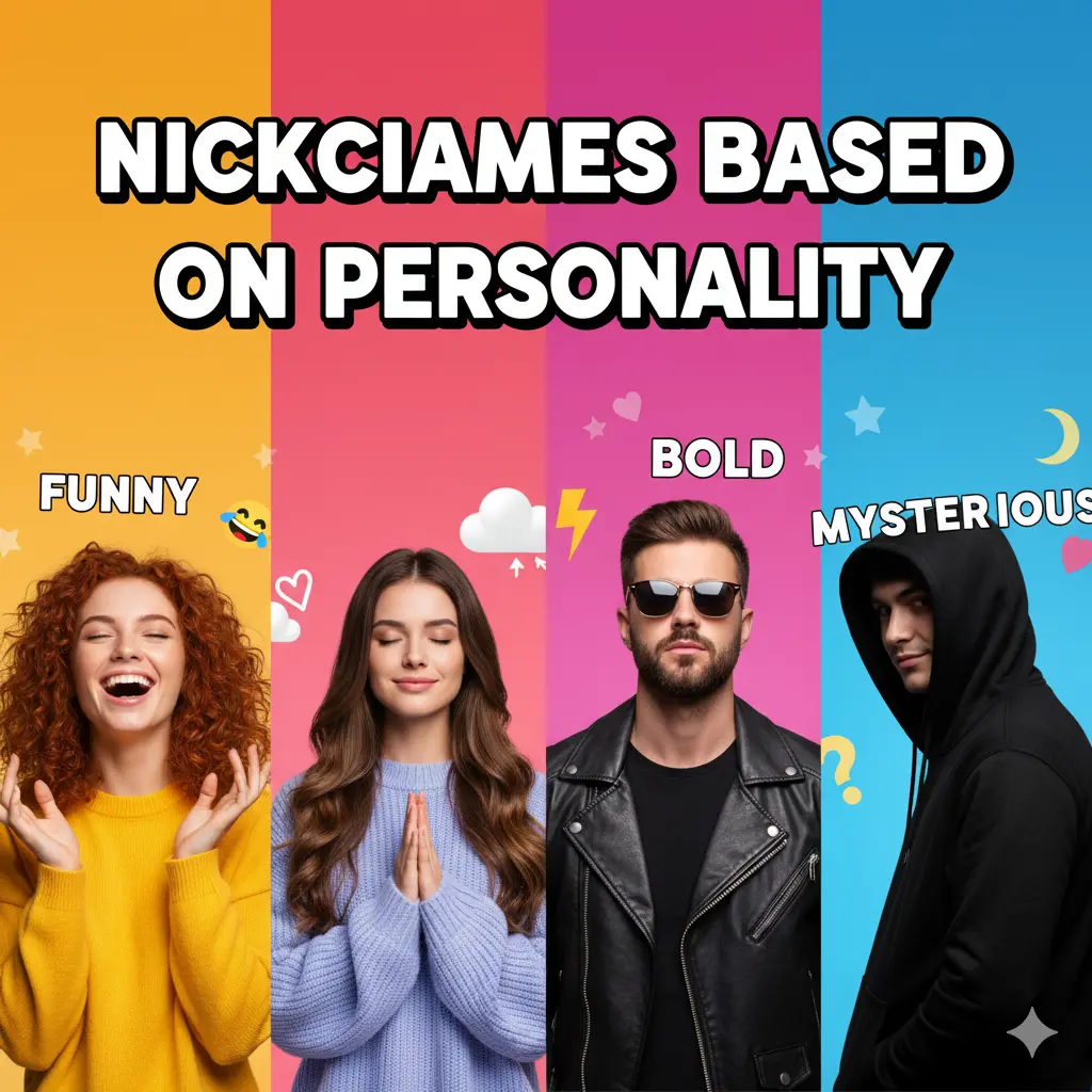 Nicknames Based on Personality