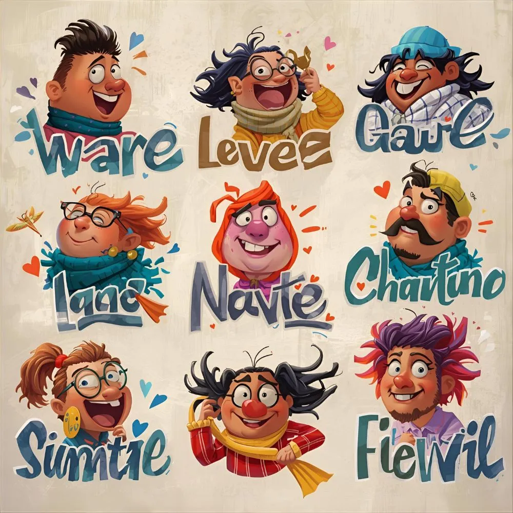 Nicknames Based on Personality