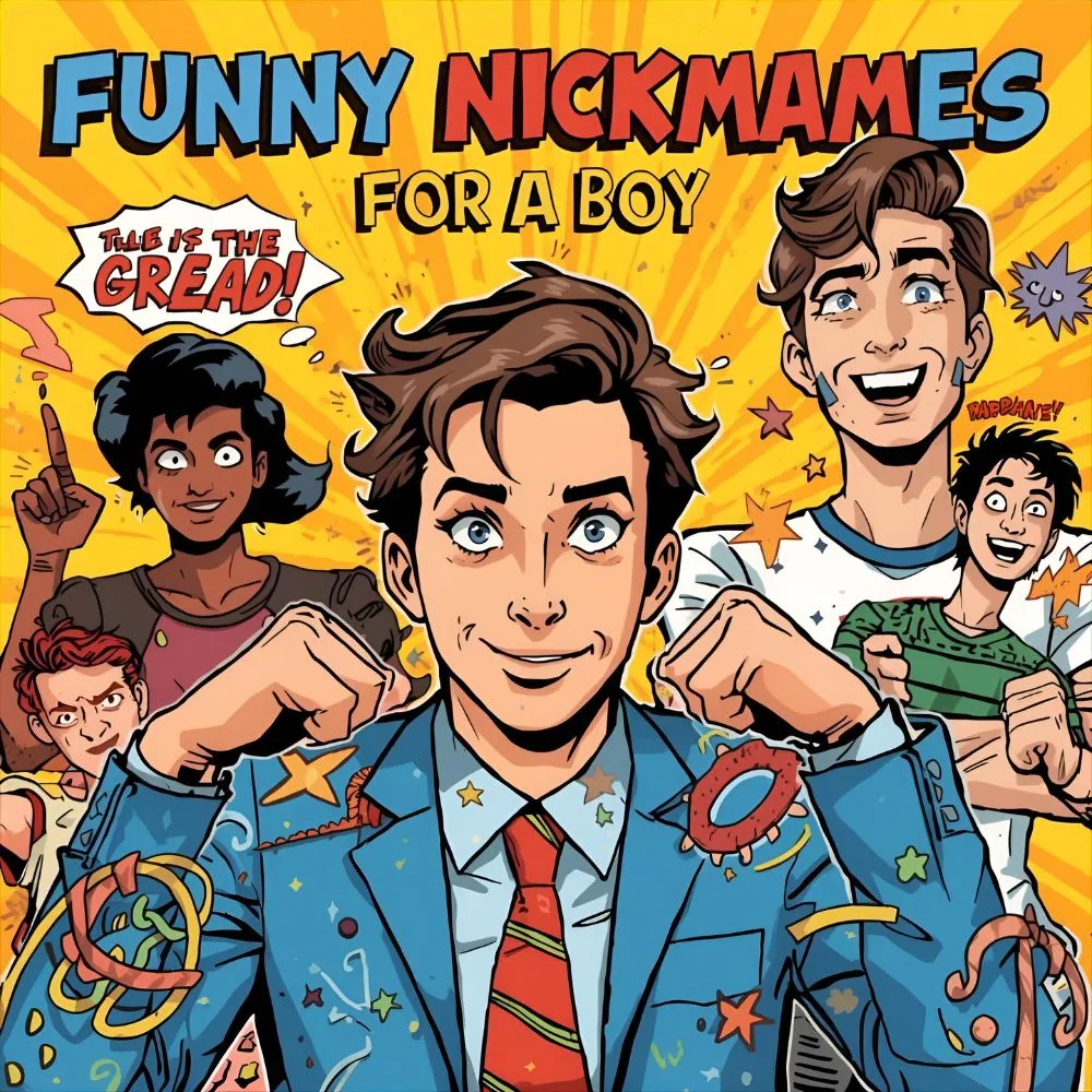 Funny Nicknames for a Boy