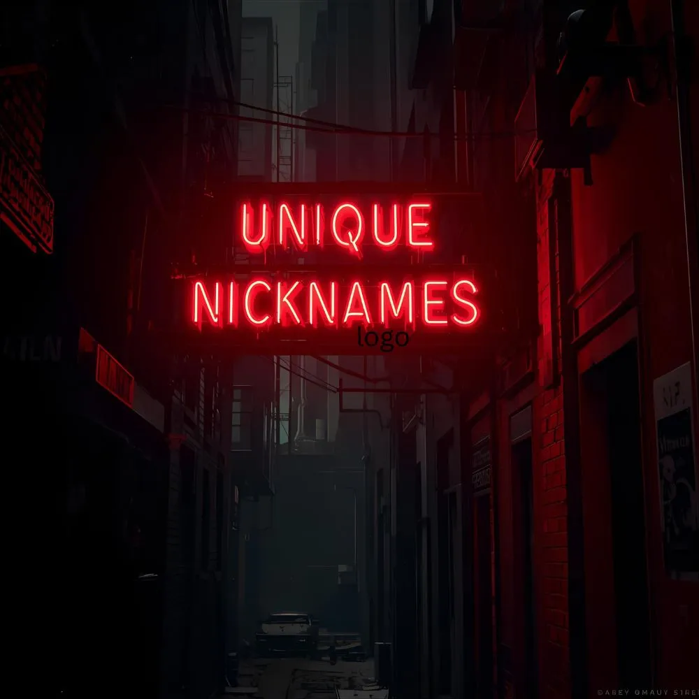 Unique Nicknames
