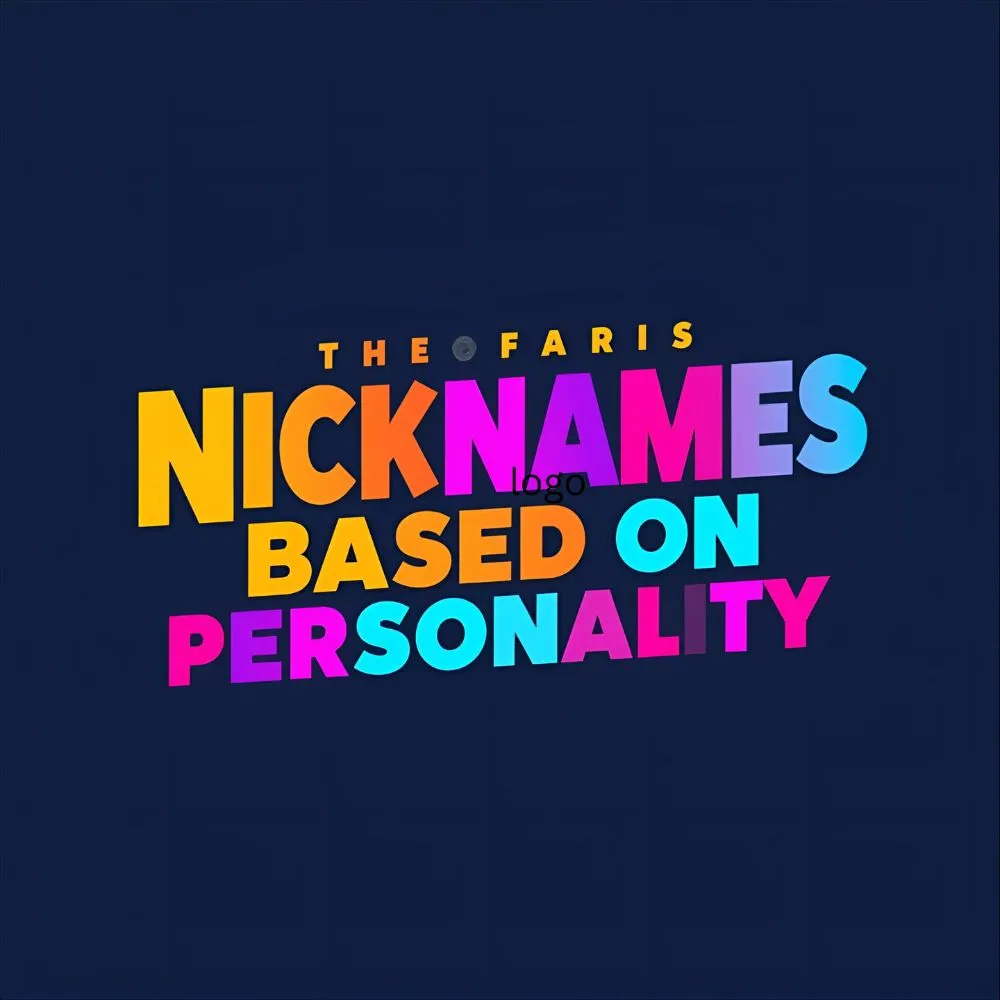 Nicknames Based on Personality