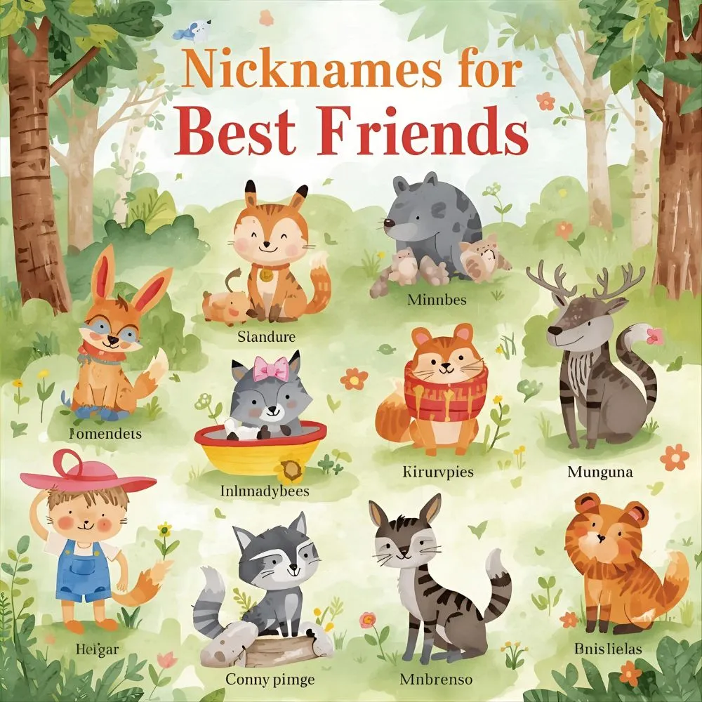 Nicknames for Best Friends