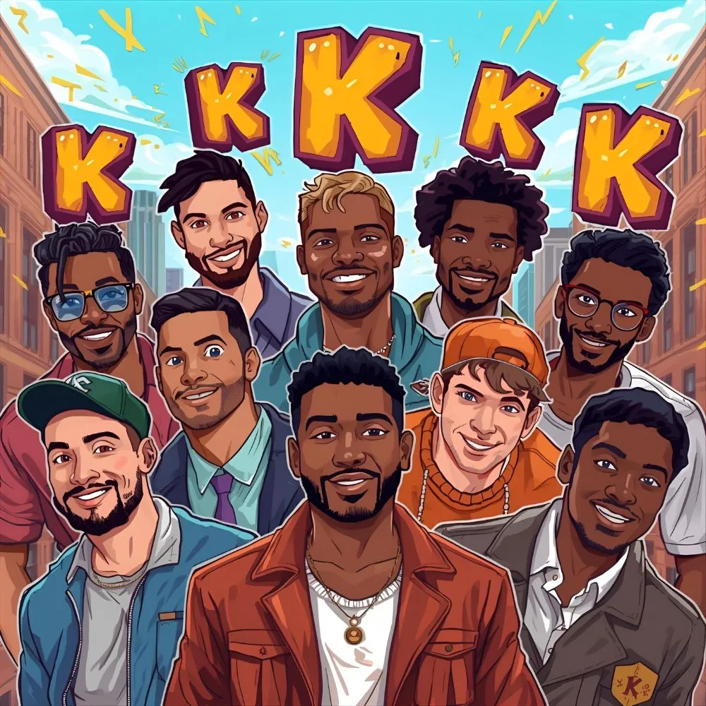 Nicknames for Guys That Start With K