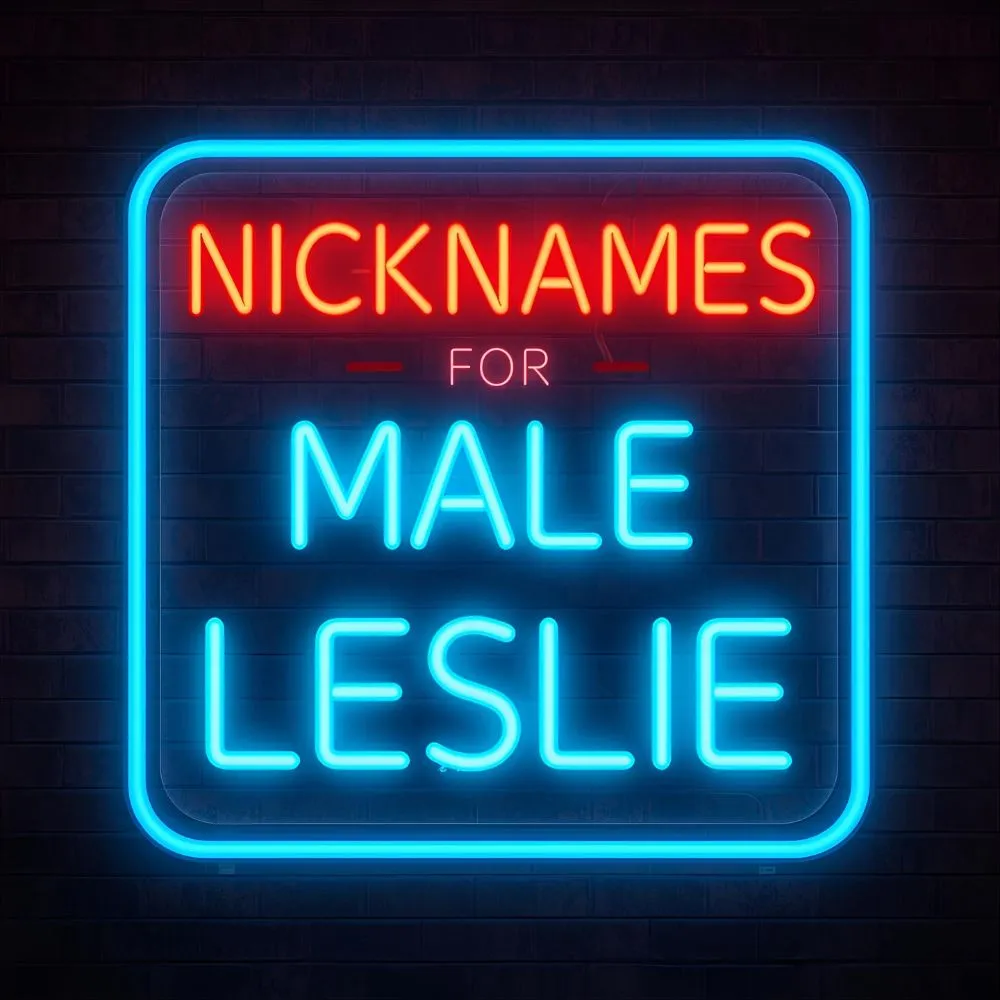 Nicknames for Male Leslie