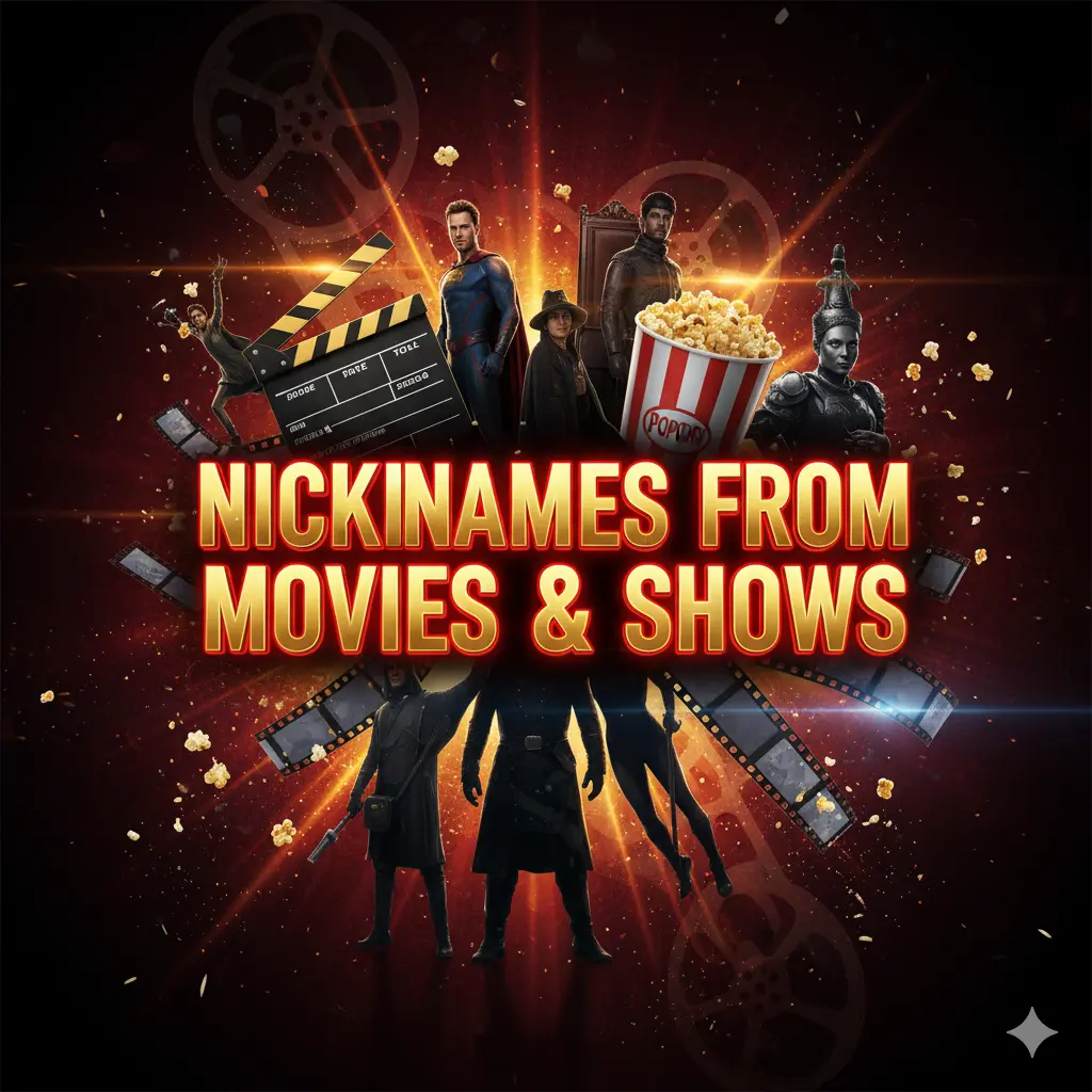 Nicknames from Movies & Shows