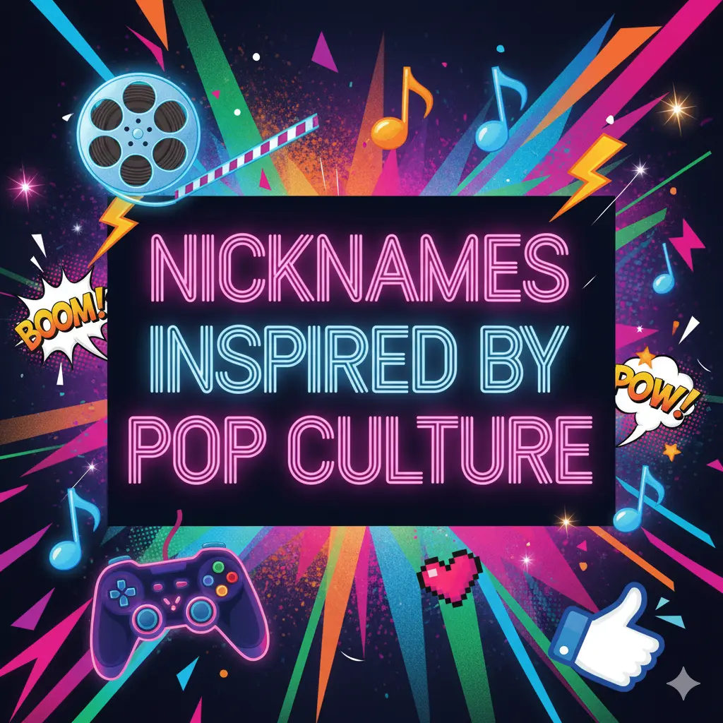 Nicknames Inspired by Pop Culture