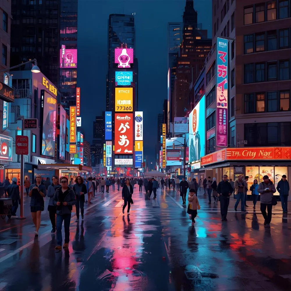 Nightlife City Nicknames