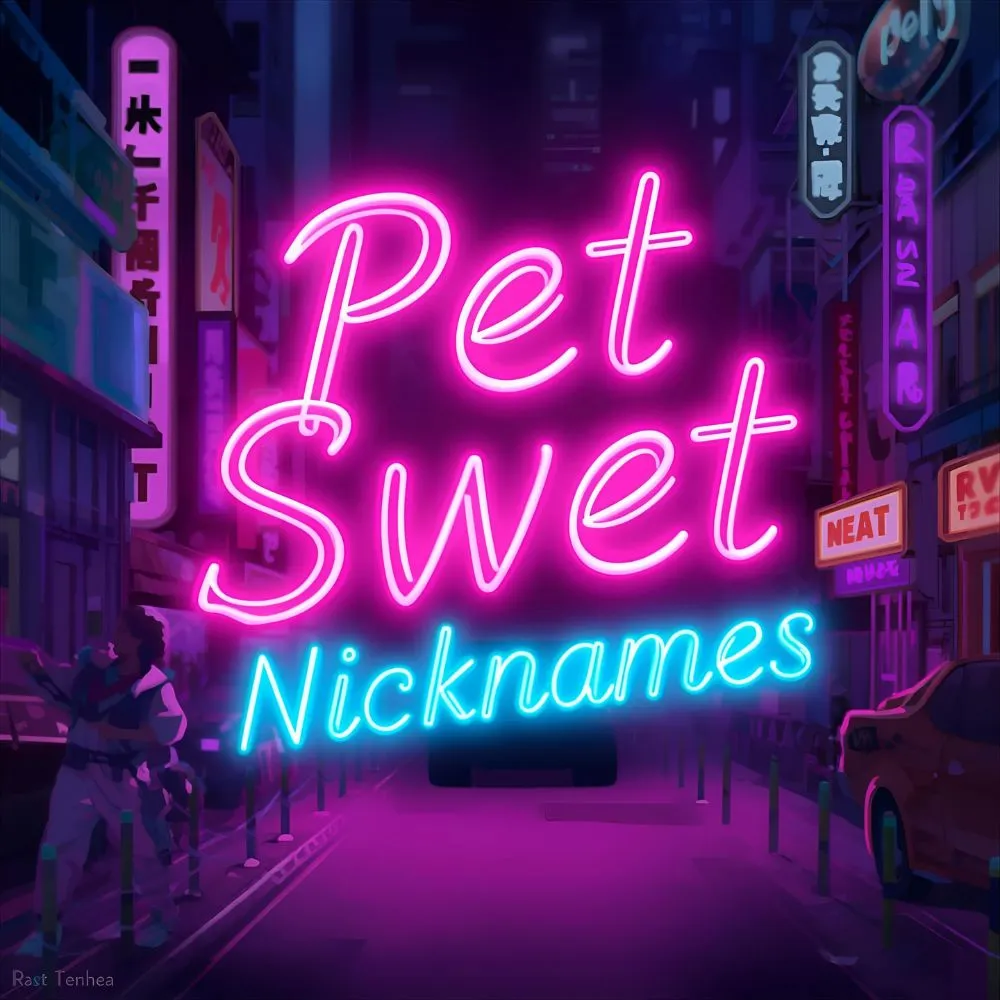 Pet Names & Sweet Nicknames