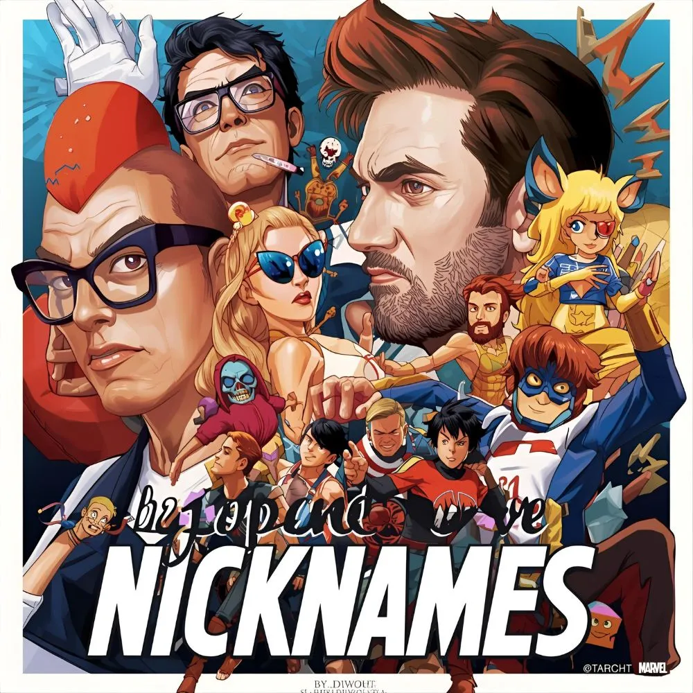 Pop Culture-Inspired Nicknames