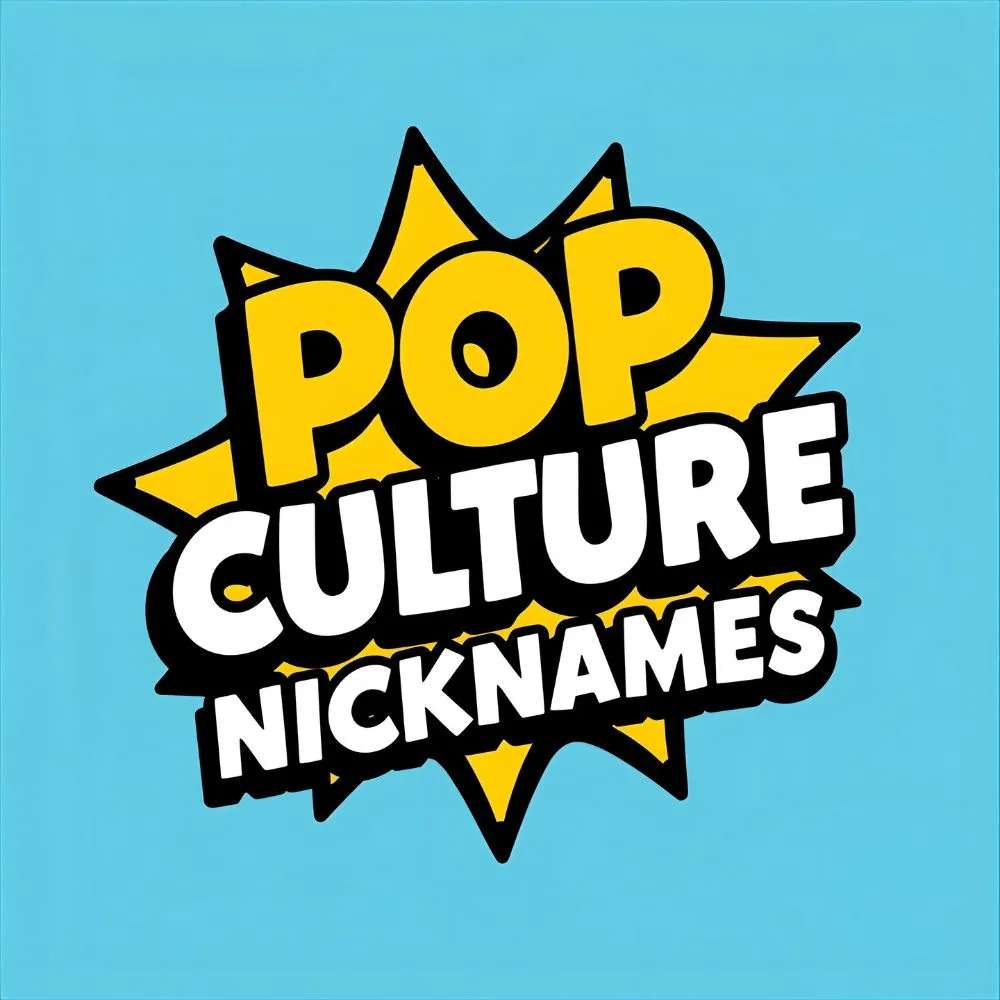 Pop Culture Nicknames