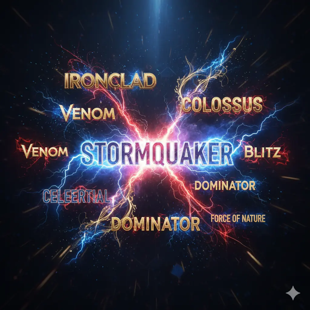 Power-Based Nicknames