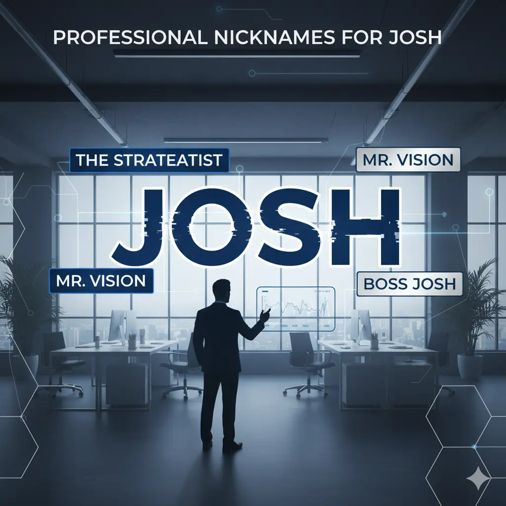 Professional Nicknames for Josh