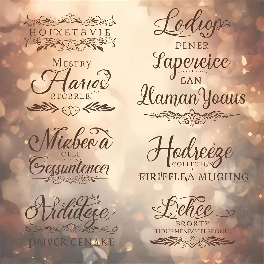 Romantic Honorific Mix Nicknames