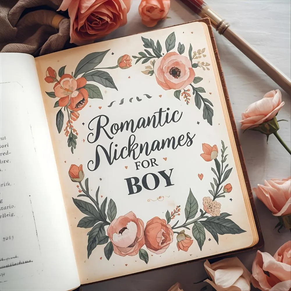Romantic Nicknames for Boys